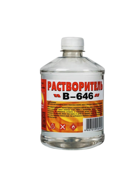 ВЕРШИНА Растворитель В-646 (0,5л) пэт