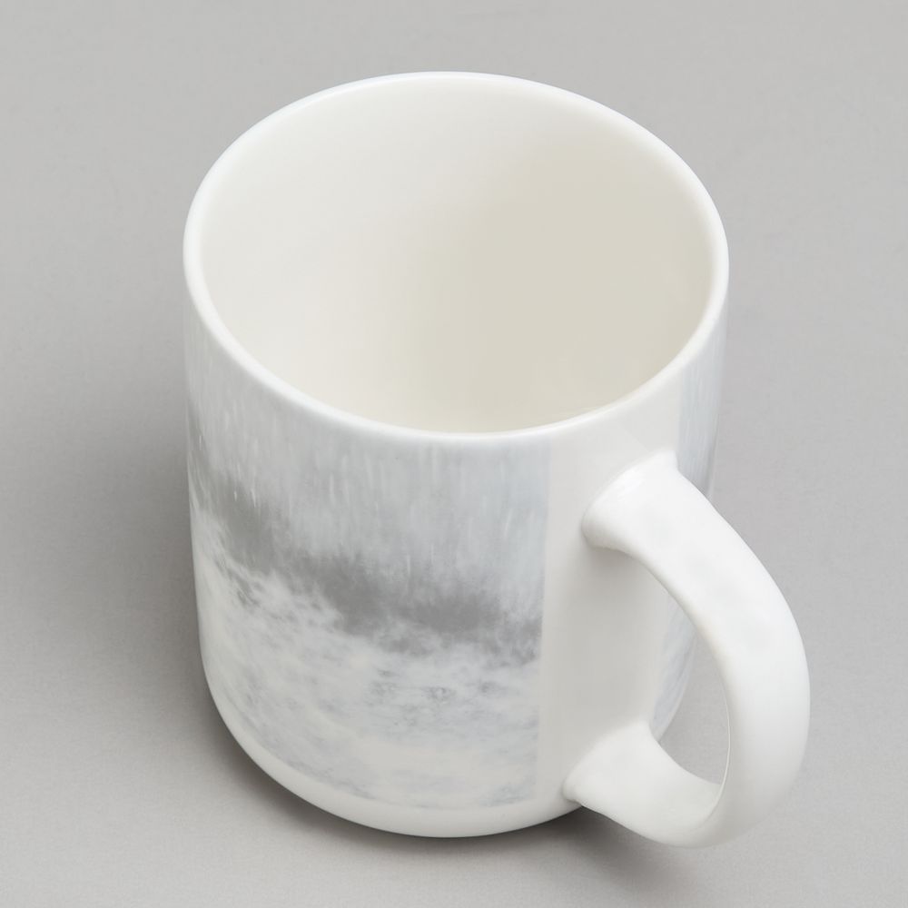 НАБОР КРУЖЕК BRONCO "DAILY" 4 ШТ. 350 МЛ СЕРЫЙ