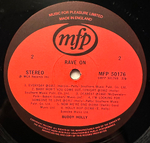 Buddy Holly - Rave On (Англия 1975г.)