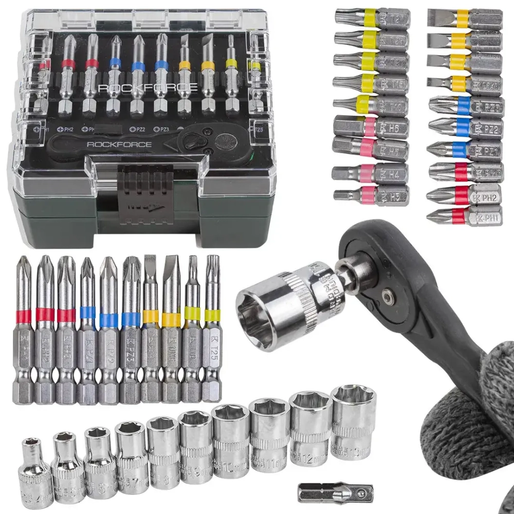 Набор инструментов 41 пр. RockForce##Rock FORCE RF-2411-5