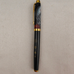 Ручка Parker с ручной росписью Палех "Юрий Гагарин" в футляре