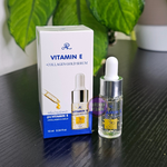 Сыворотка бустер ARON Витамин Е интенсивное увлажнение 10 мл (син)