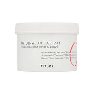 Cosrx Диски очищающие с ВНА-кислотами + контейнер для дисков - Original clear pad (gift set), 70шт