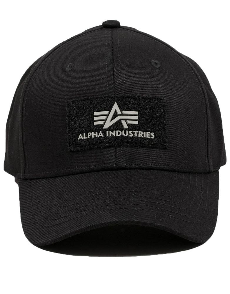 Кепка Alpha VLC II Logo (черная - black) Кепка Alpha VLC II Logo (черная - black)