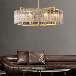 Потолочная Люстра Adina Ch D100 By Imperiumloft