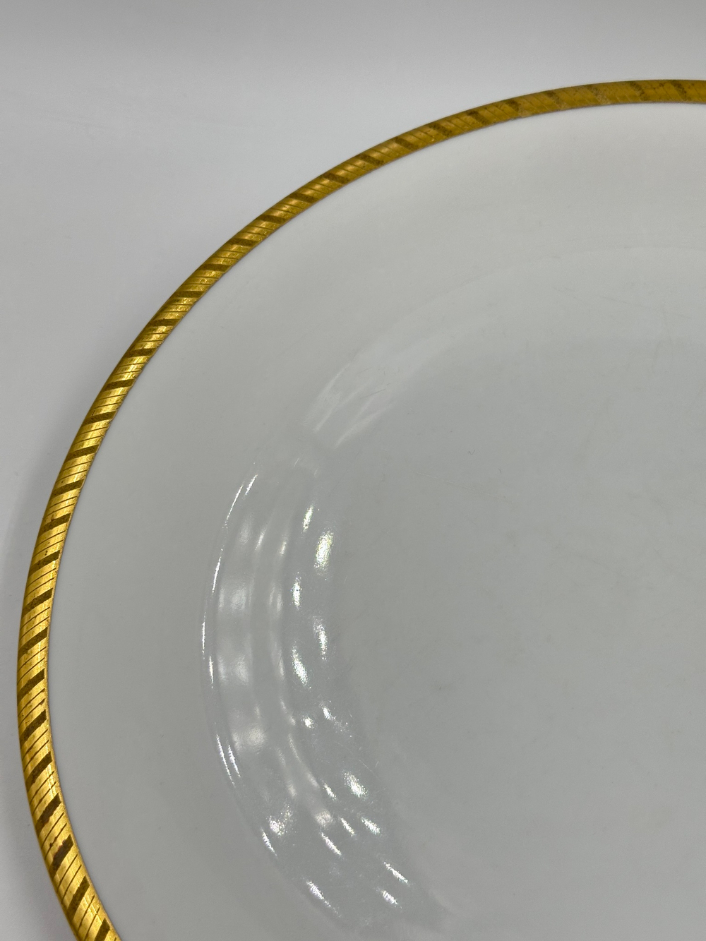 Тарелка Rosenthal 25см (скол)
