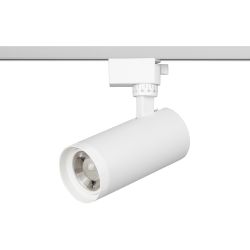 Трековый светильник однофазный ЭРА TR59-2030 WH светодиодный 20Вт 3000К белый