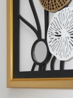 Панно на стену для интерьера 27*57 см