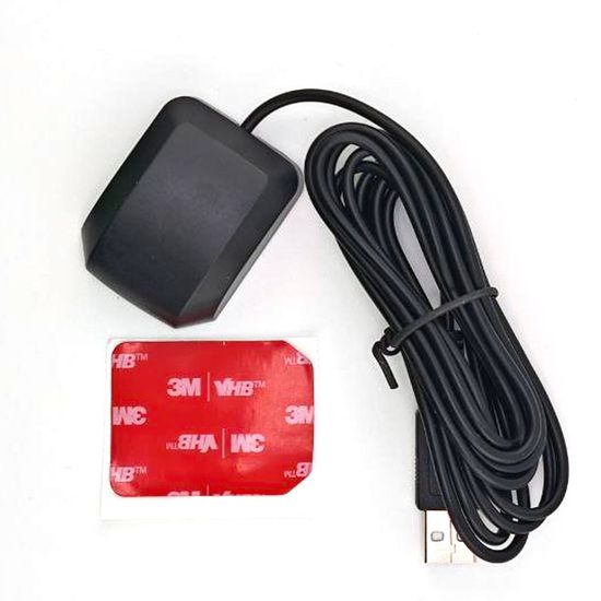 Внешний GNSS (GPS / ГЛОНАСС / Galileo / BeiDou) USB приемник чип uBlox 8