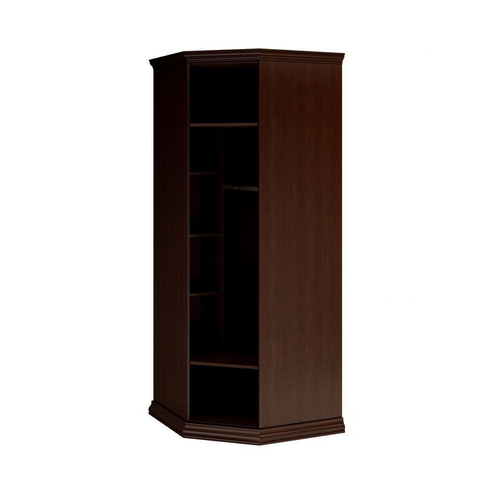 SILVIA Шкаф угловой (штанга L812+5 полок) МКС 168-62 с1 (ручка справа)