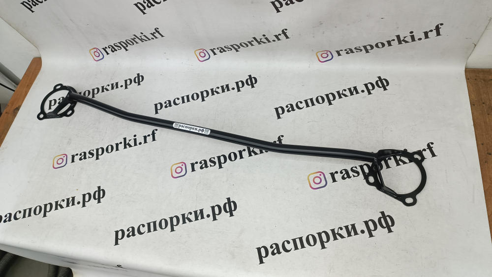 Распорка передних стоек (цельная) Renault Clio 3 ДОрестайлинг (ПОД ЗАКАЗ)
