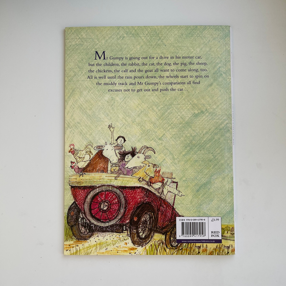 Mr. Gumpy's Motor Car (by J.Burningham)