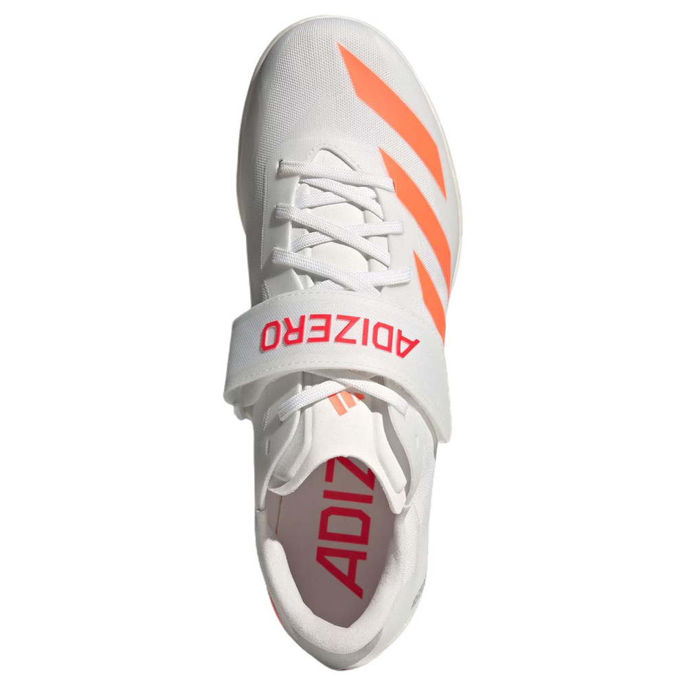 Adidas Adizero HJ White Track And Field Shoes Unisex