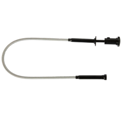 WDK-65451 Смотровое зеркало на телескопической рукоятке со светодиодной подсветкой, 290-870 мм