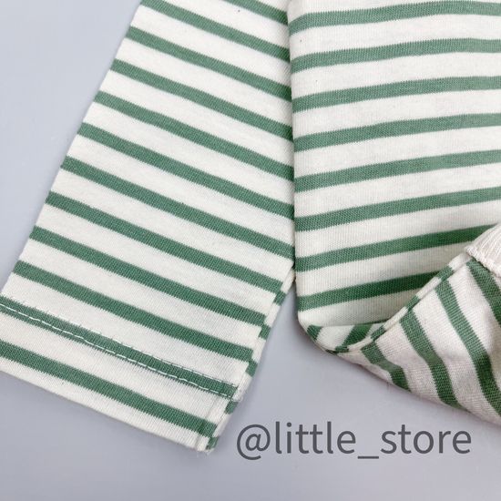 Боди хлопковое "Прятки в листьях"