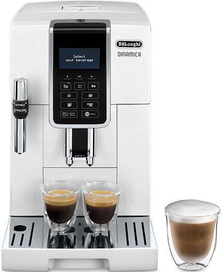 Кофемашина DeLonghi ECAM350.35W