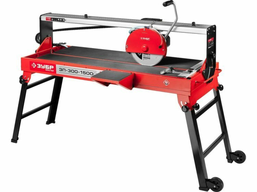 Плиткорез ЗУБР "Мастер" ЭП-300-1500С электрический