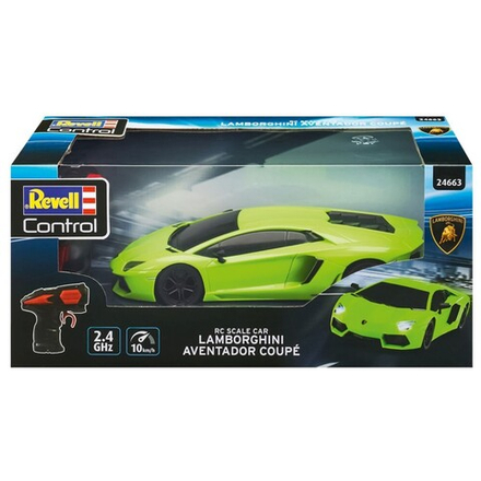Revell - Управление RC машиной Lamborghini Aventador Coupe 1:24 Дистанционное управление 2.4GHz 24663 / артикул   24663  / GTIN 4009803246635
