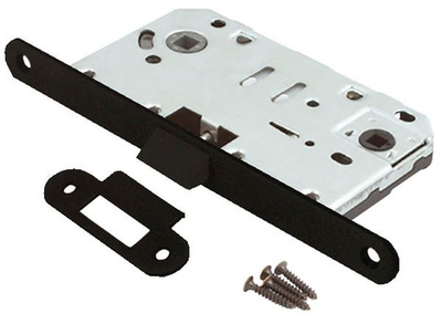 Сантехнический замок 5300 бесшумный (Черный никель)