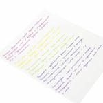 Ручки шариковые масляные ЮНЛАНДИЯ, НАБОР 5 шт., 5 цветов, "АНТИБАКТЕРИАЛЬНЫЕ", узел 0,7 мм, линия письма 0,35 мм, 143349, OBP384