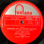 Бетховен - Симфонии №5, №8 (Япония)