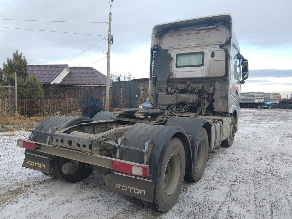 BEIJING BJ* 6x4 Седельный тягач BJ4250D6CP-02 (Дизельный, 12,9 л, 579 л.с., АТ)