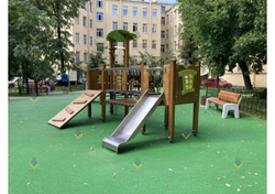 Игровой комплекс «Тропики»