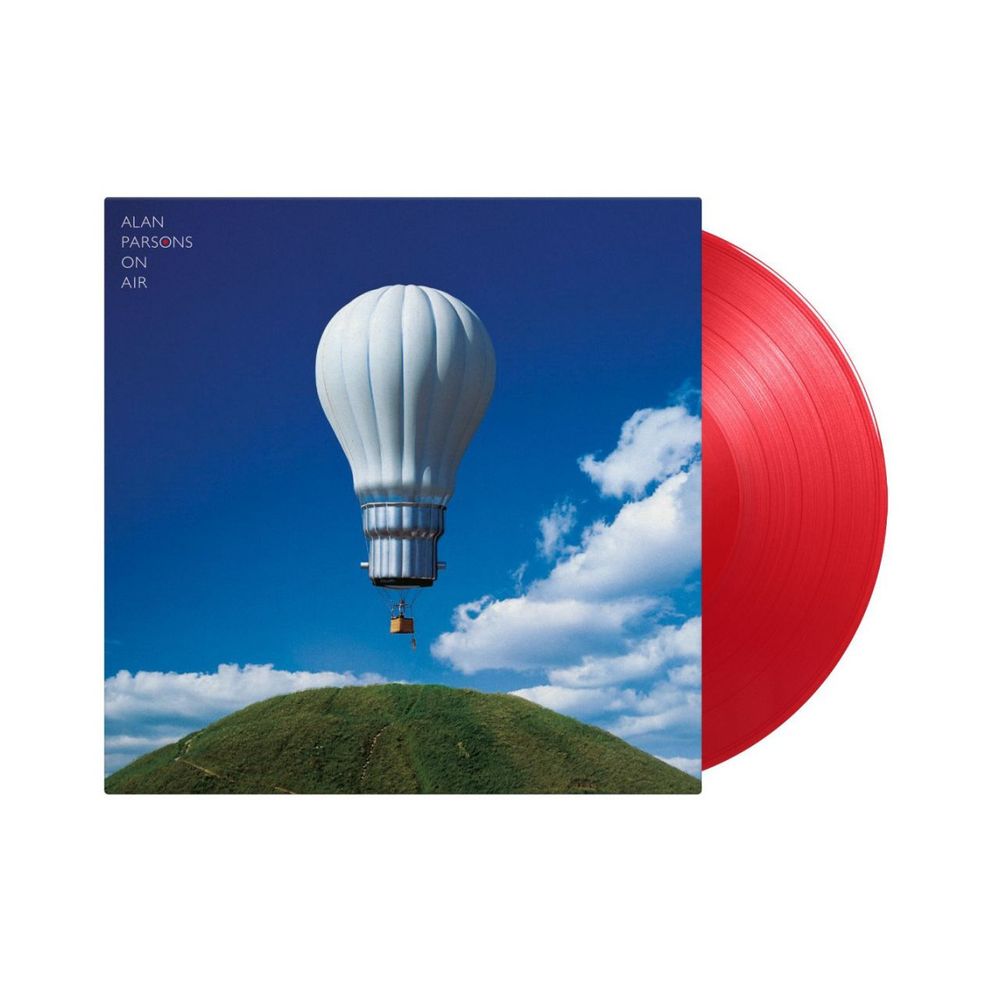 Alan Parsons - On Air (Red LP) - новая виниловая пластинка