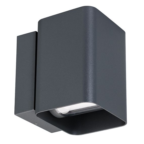 Светильник LGD-WALL-VARIO-S104x129-2x6W Warm2700 (GR, 1-80 deg) Arlight 052704