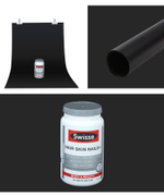 Фон пластиковый FST 100х120 черный матовый