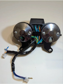 -t Панель приборов в сборе на мопед Alpha, Delta