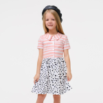Платье детское на пуговках "Amore" р.134-140см. 5425433 (KAFTAN)