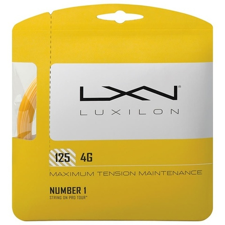 Струны для тенниса LUXILON 4G GOLD Бобины 200 м