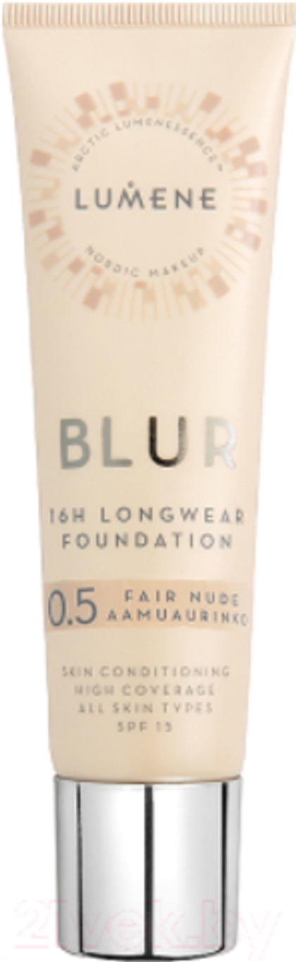 Тональный крем для лица Lumene Blur SPF15 0.5 Fair Nude 30 мл