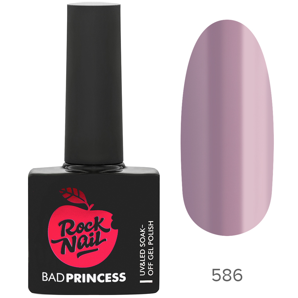 Гель-лак RockNail Bad Princess 586 Let Me Sleep