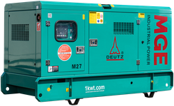 Дизельный генератор MGEp27DZ