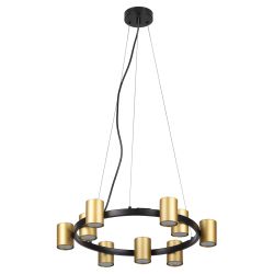 Люстра Rivoli   3153-309 9 х GU10 15 Вт модерн