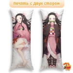 Дакимакура Клинок рассекающий демонов Незуко Камадо