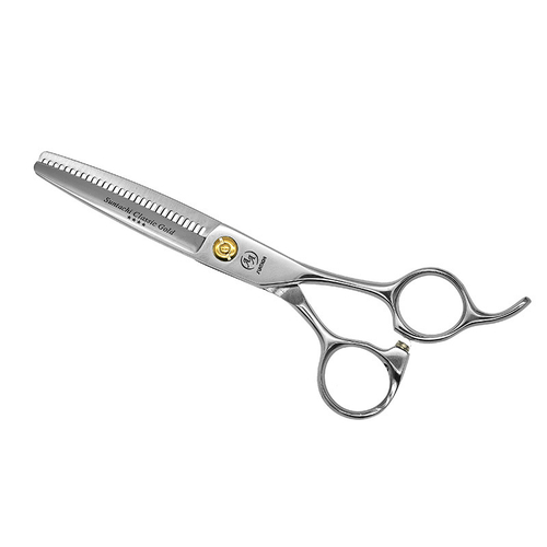 Suntachi Classic Gold филировочные ножницы TS1-RI-6030L 4 класс ✅ Оригинал