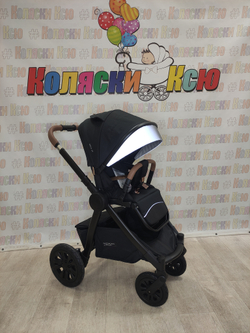 Коляска модульная Happy Baby Mommer Pro Black nova