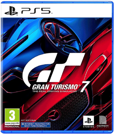 Игра Gran Turismo 7 (Русская версия) для PlayStation 5