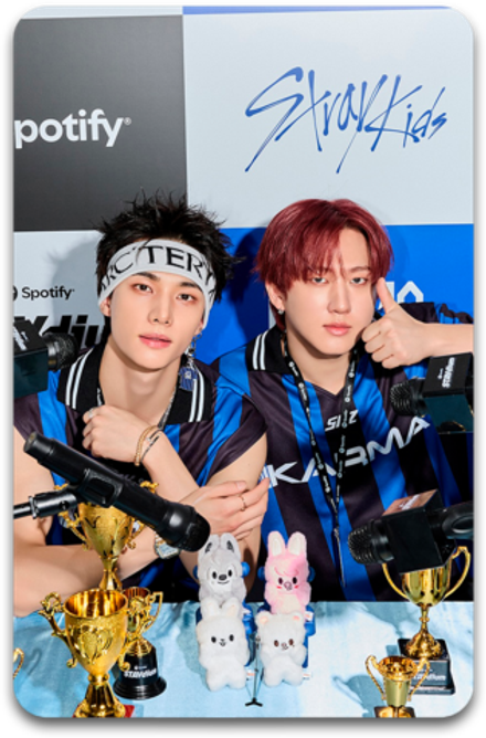 Карта / STRAY KIDS #4288