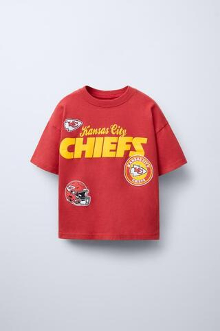ZARA ФУТБОЛКА «КАНЗАС» ©NFL, КРАСНЫЙ