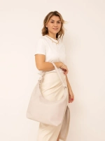 Сумка через плечо большая шоппер мешок спортивная