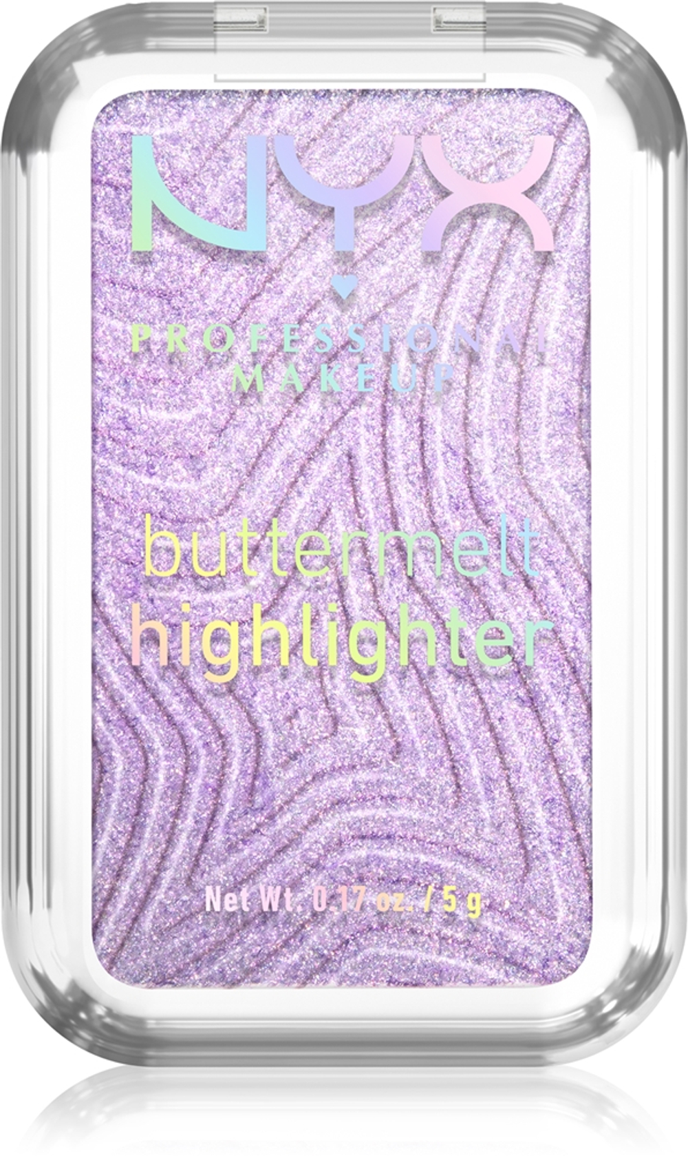 NYX Professional Makeup Buttermelt Highlighter - Розсветлитель оттенок no 1 butta 40, 5 g