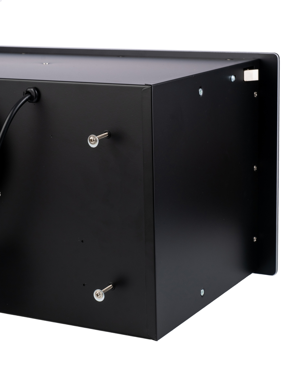 Вытяжка кухонная B-Box G 60R Black 1200м3/ч Черная MACBI встраиваемая
