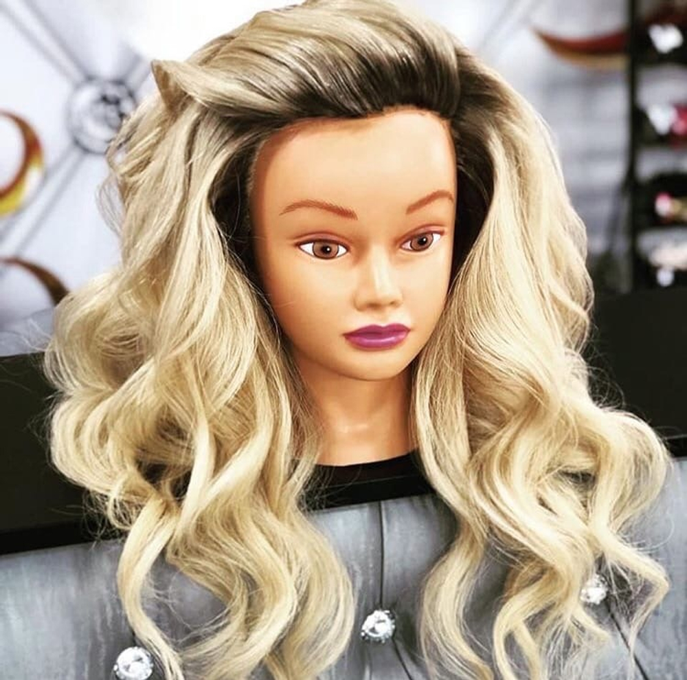 Голова манекен с волосами в Алматы купить в интернет-магазине Nickol по цене от 0 ₸: 0 товаров