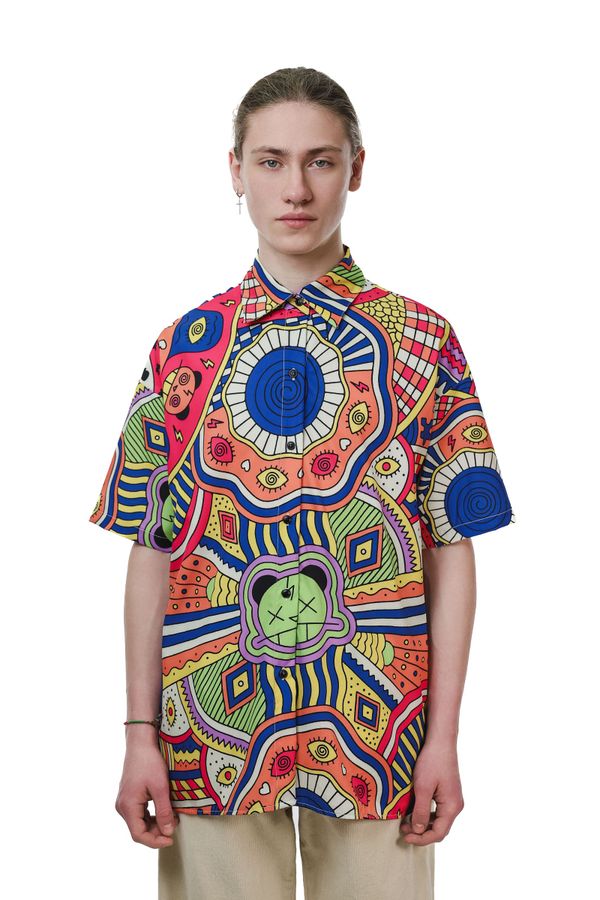 Сорочка Easy оранжевая - фото 1