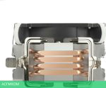 Кулер для процессора SilverStone AR12 RGB (SST-AR12-RGB)