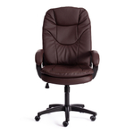 Кресло COMFORT LT (22) кож/зам, коричневый, 36-36